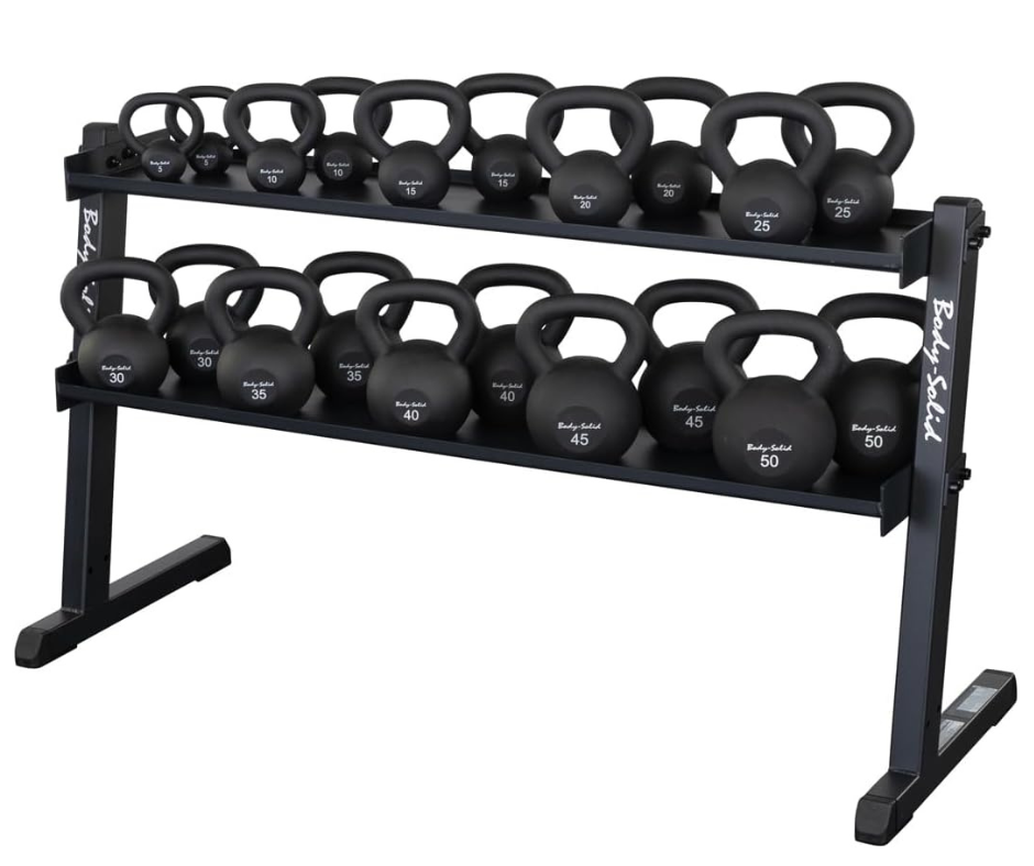 Body-Solid GKR60 Kettlebell Rack (New)