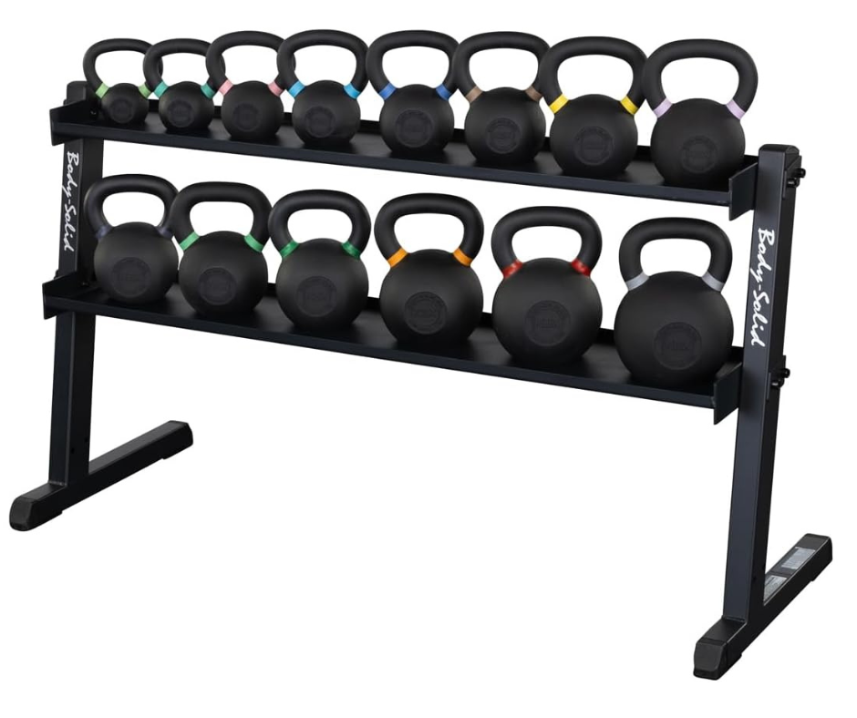 Body-Solid GKR60 Kettlebell Rack (New)