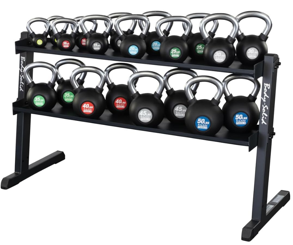 Body-Solid GKR60 Kettlebell Rack (New)