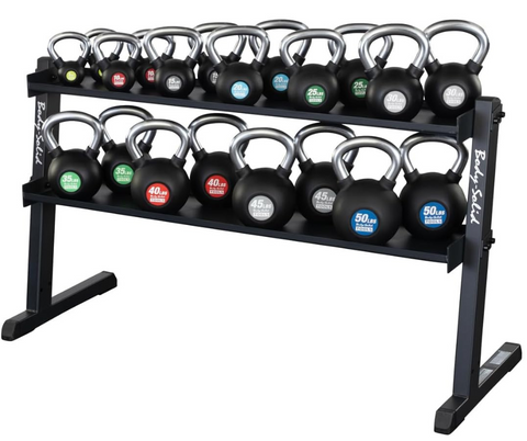 Body-Solid GKR60 Kettlebell Rack (New)