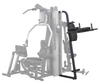Body-Solid GKR9 Vertical Knee Raise and Dip Station for G9S (New)