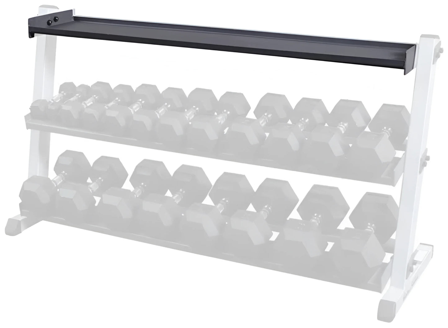 Body-Solid GKRT6B Optional Kettlebell Shelf for GDR60 (New)