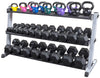 Body-Solid GKRT6B Optional Kettlebell Shelf for GDR60 (New)