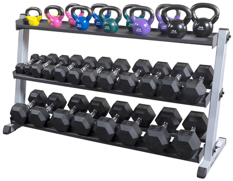 Body-Solid GKRT6B Optional Kettlebell Shelf for GDR60 (New)