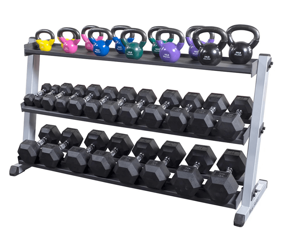 Body-Solid GKRT6B Optional Kettlebell Shelf for GDR60 (New) Image 3