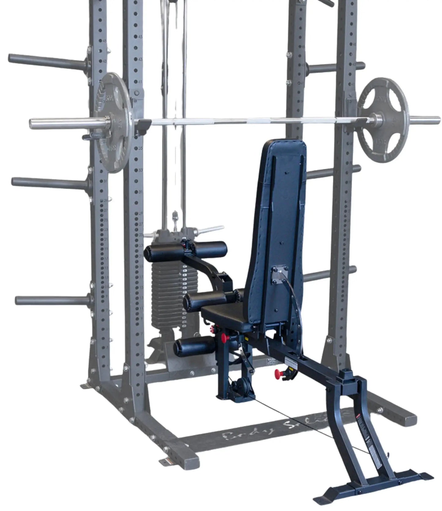Body-Solid GLEG Adjustable Bench with Cabled Leg Developer (New)