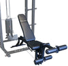 Body-Solid GLEG Adjustable Bench with Cabled Leg Developer (New)