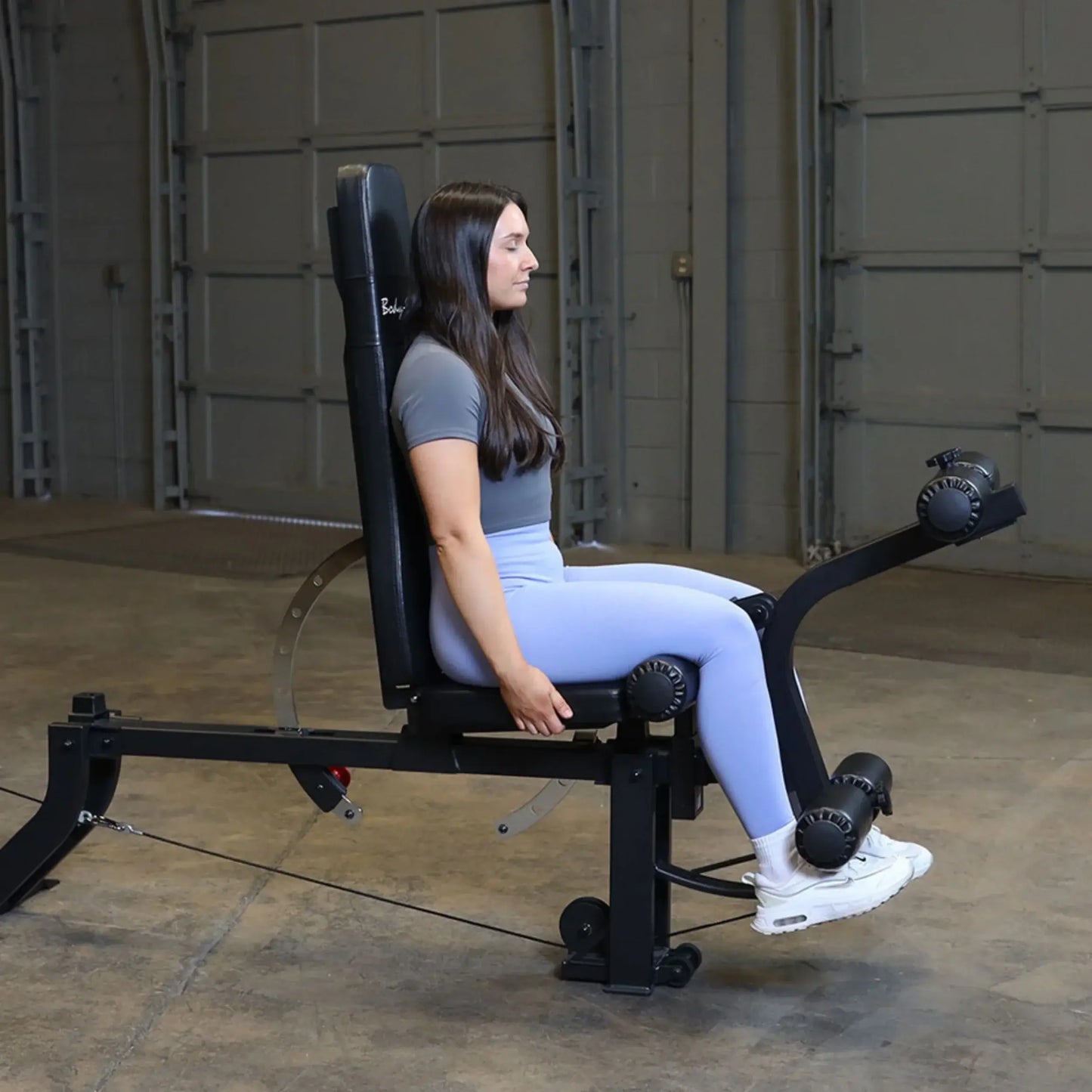 Body-Solid GLEG Adjustable Bench with Cabled Leg Developer (New)