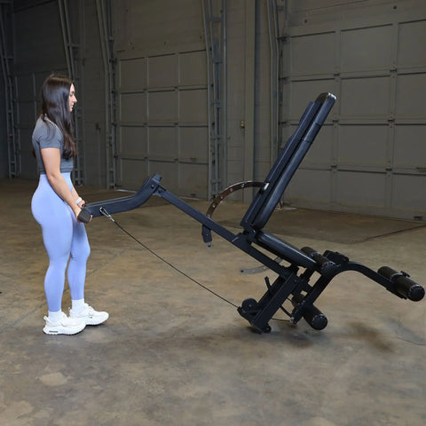 Body-Solid GLEG Adjustable Bench with Cabled Leg Developer (New)