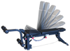 Body-Solid GLEG Adjustable Bench with Cabled Leg Developer (New)