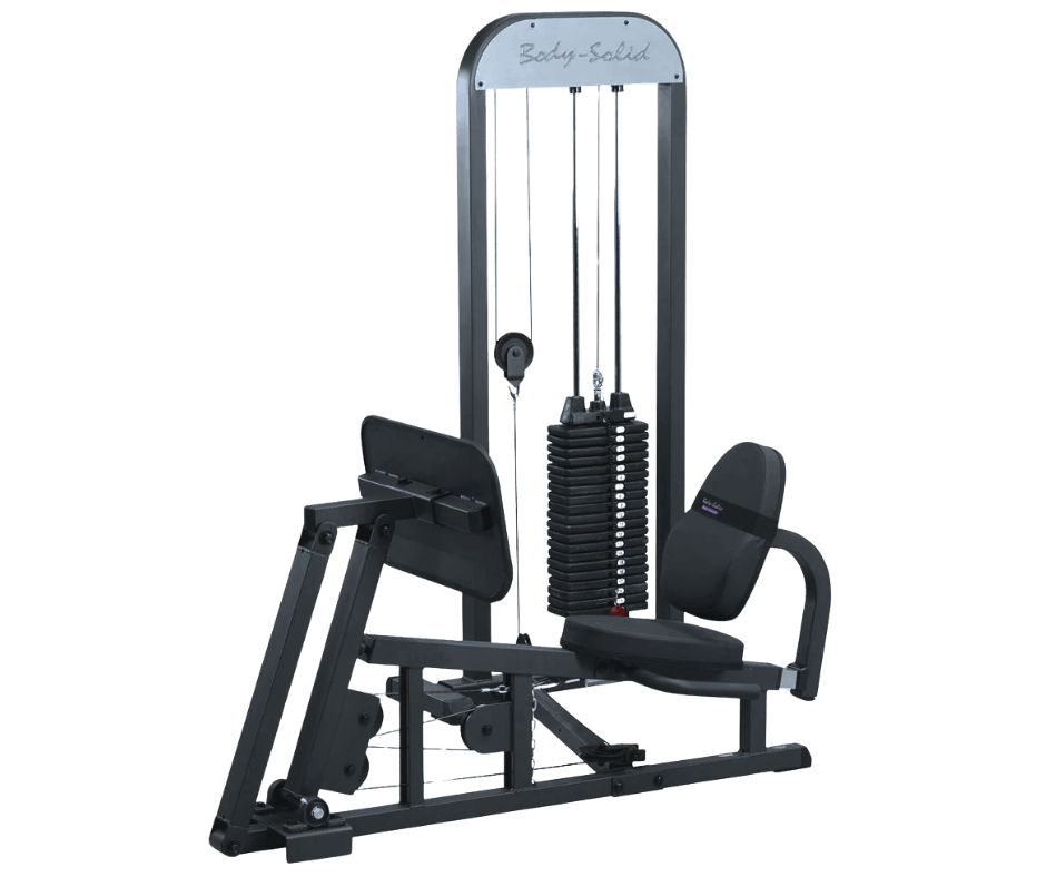 Body-Solid GLP-STK PRO-Select Leg & Calf Press Machine (New) Image