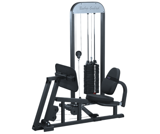 Body-Solid GLP-STK PRO-Select Leg & Calf Press Machine (New)