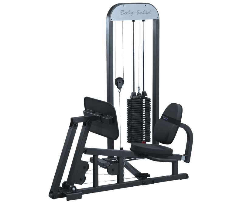 Body-Solid GLP-STK PRO-Select Leg & Calf Press Machine (New) Image