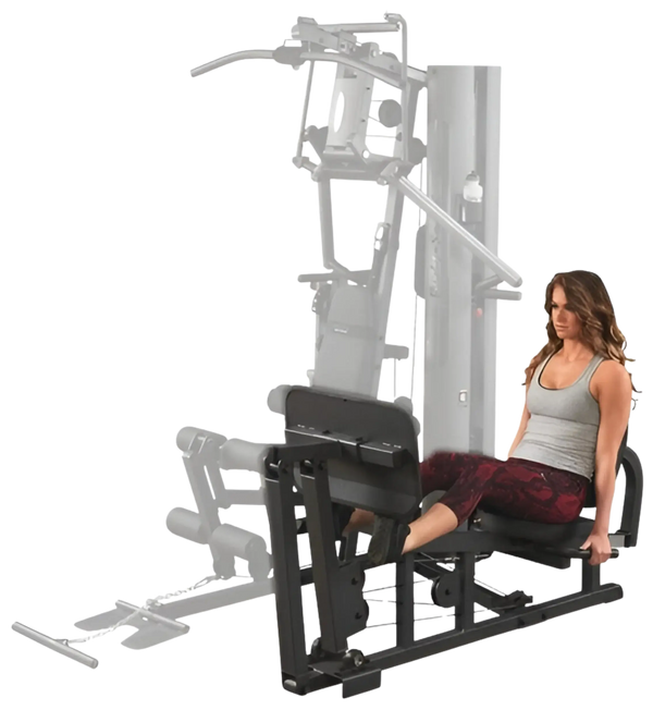 Body-Solid GLP G Series Leg Press Attachment - Front Training View