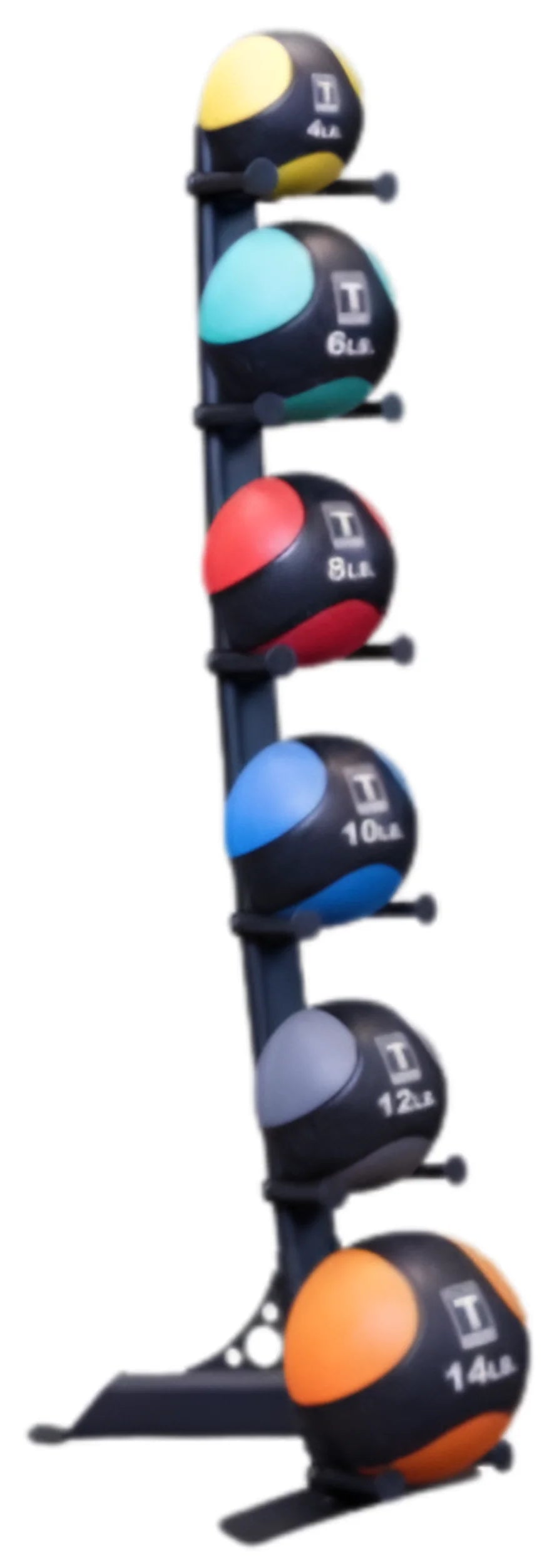 Body Solid GMR10B Medicine Ball Rack (New)