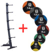 Body Solid GMR10B-PACK Medicine Ball Package w/Rack (New)
