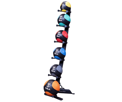 Body Solid GMR10B-PACK Medicine Ball Package w/Rack (New) Image