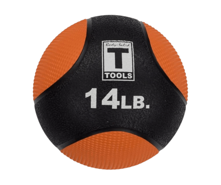 Body Solid GMR10B-PACK Medicine Ball Package w/Rack (New) Image 4