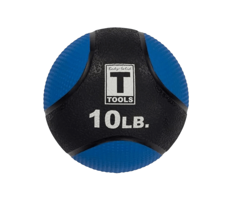 Body Solid GMR10B-PACK Medicine Ball Package w/Rack (New) Image 6