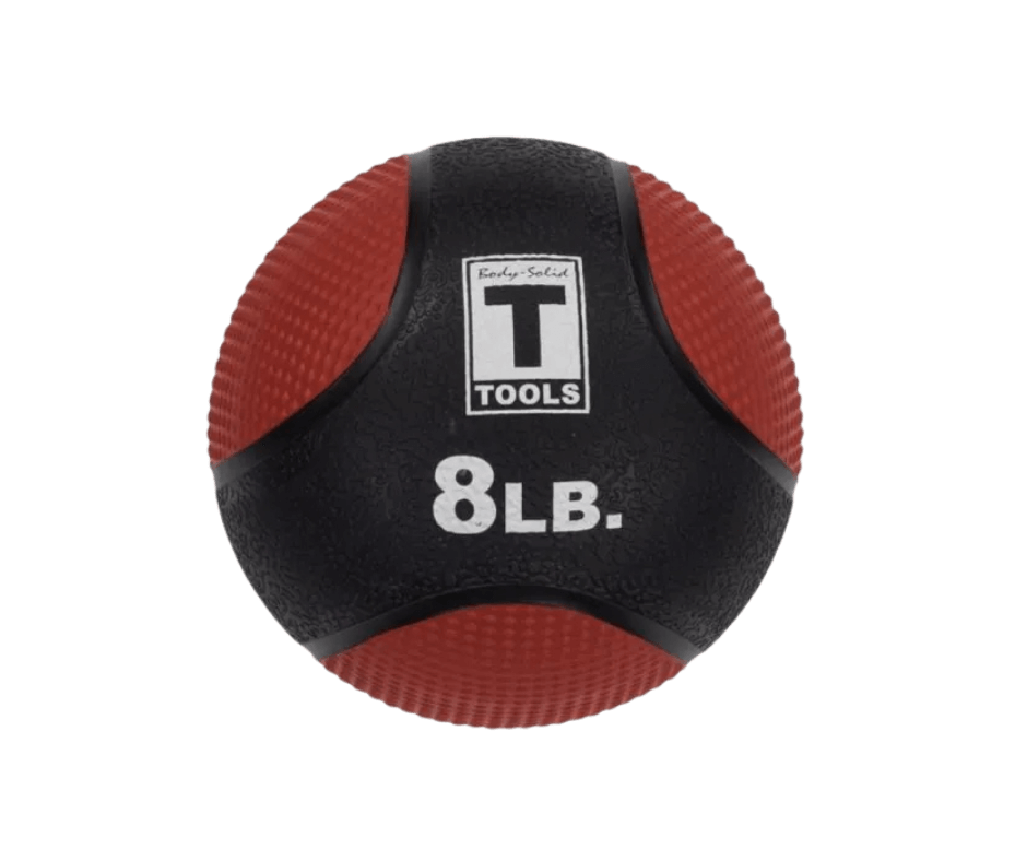 Body Solid GMR10B-PACK Medicine Ball Package w/Rack (New) Image 7