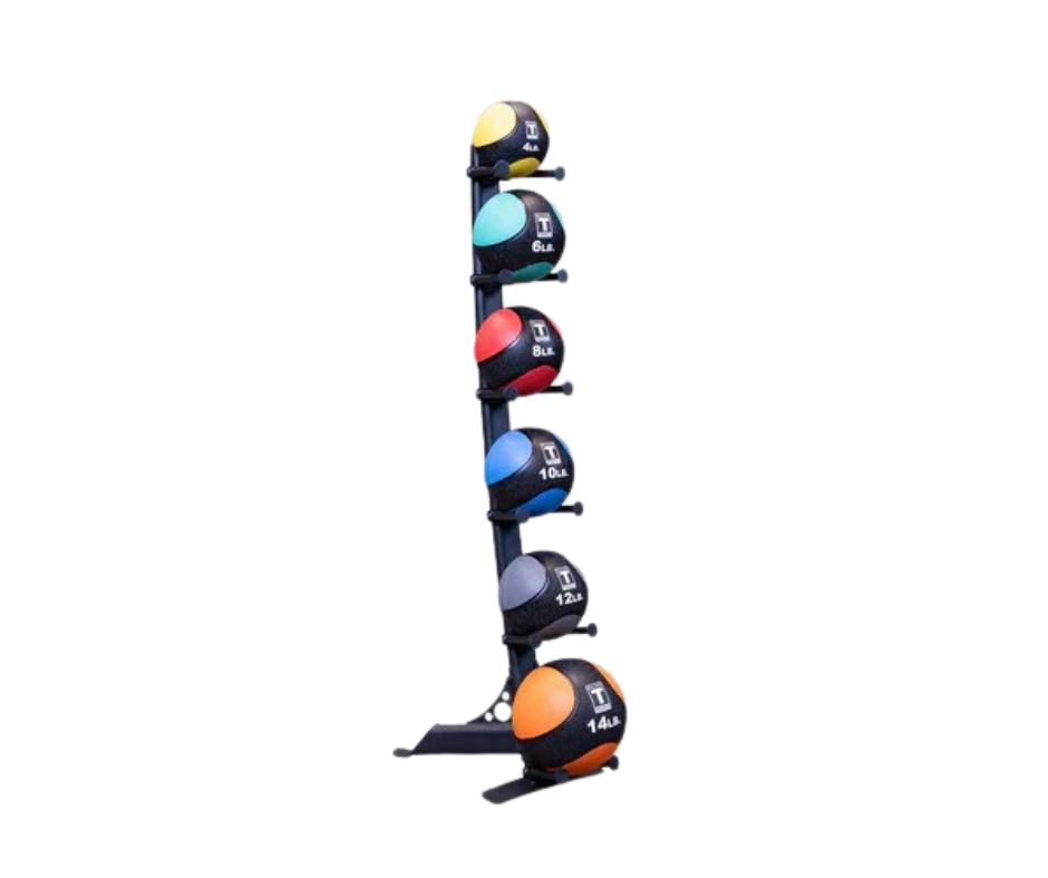 Body Solid GMR10B Medicine Ball Rack (New)