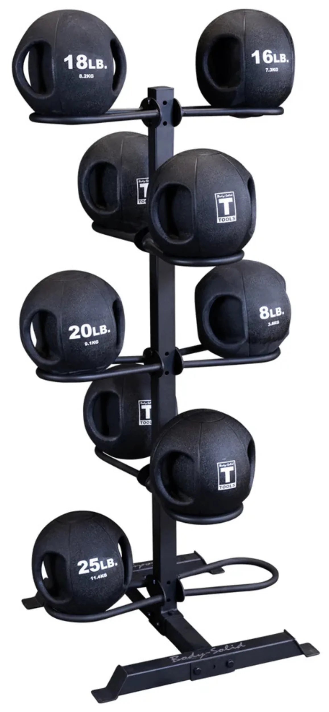 Body Solid GMR20 Medicine Ball Rack (New)