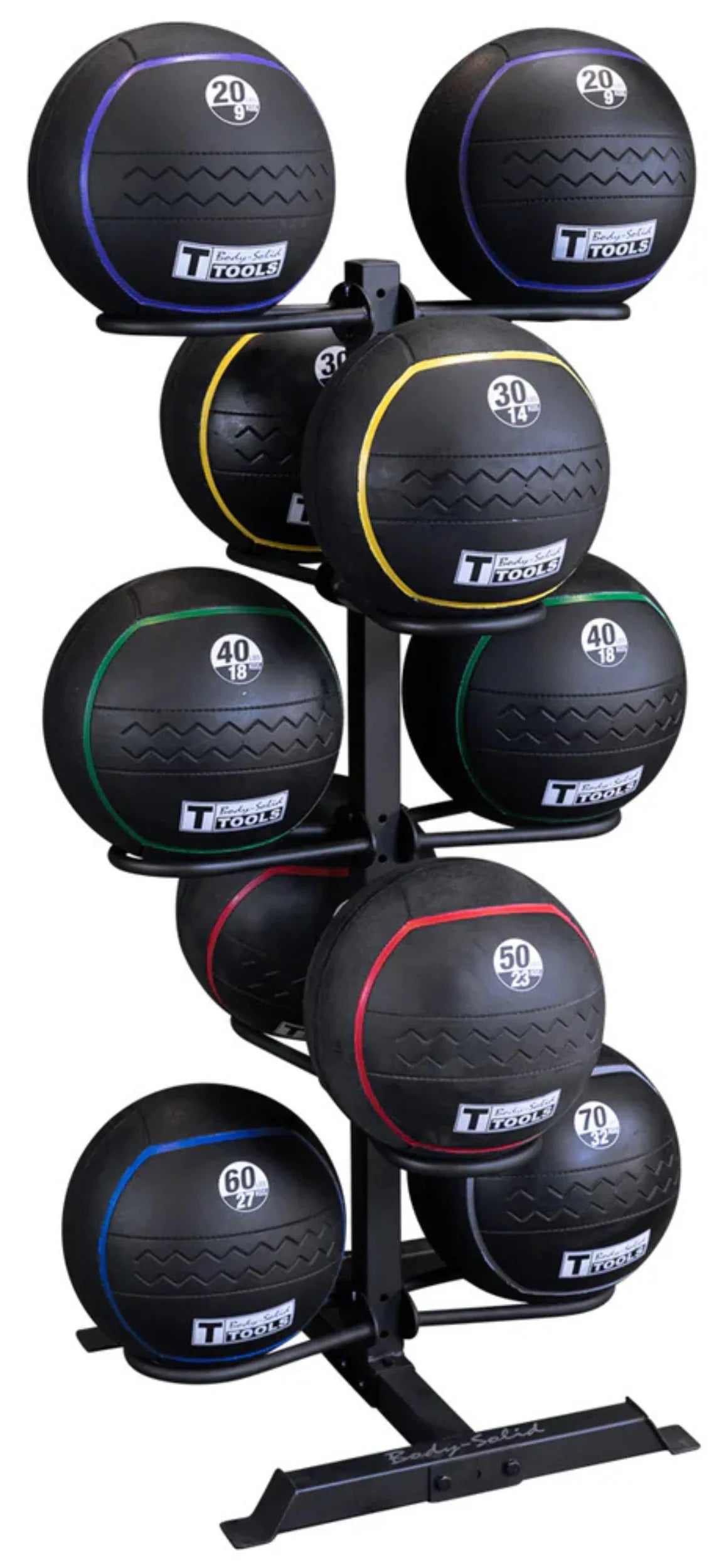 Body Solid GMR20 Medicine Ball Rack (New)