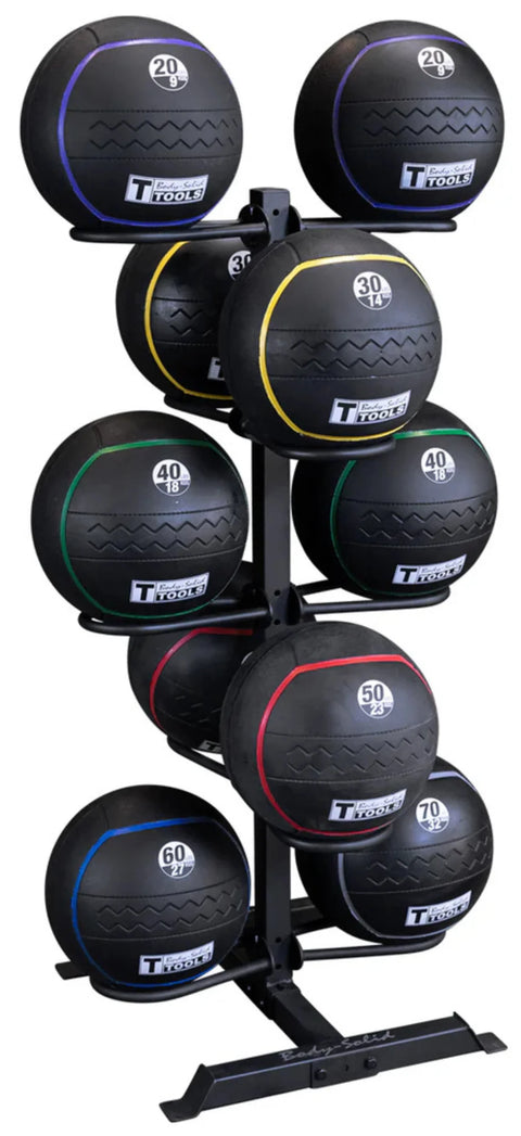 Body Solid GMR20 Medicine Ball Rack (New)