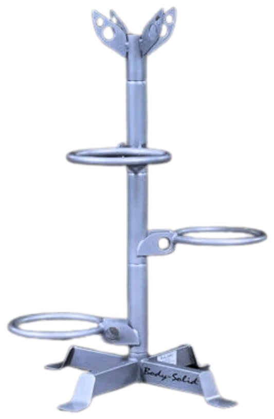 Body Solid GMR5 Medicine Ball Rack (New)