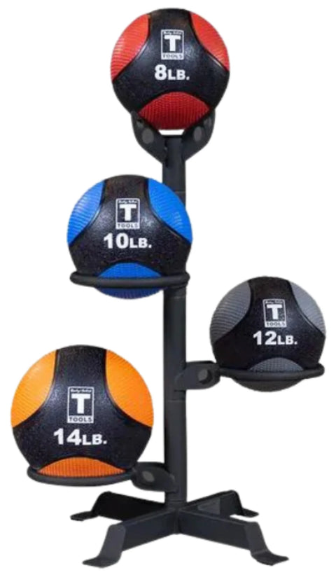 Body Solid GMR5B Short Medicine Ball Stand (New)