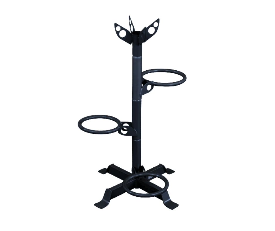 Body Solid GMR5B Short Medicine Ball Stand (New)