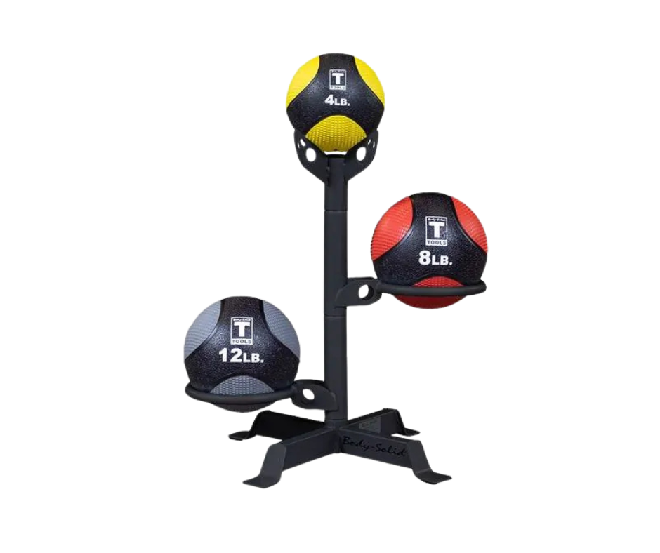 Body Solid GMR5B Short Medicine Ball Stand (New)