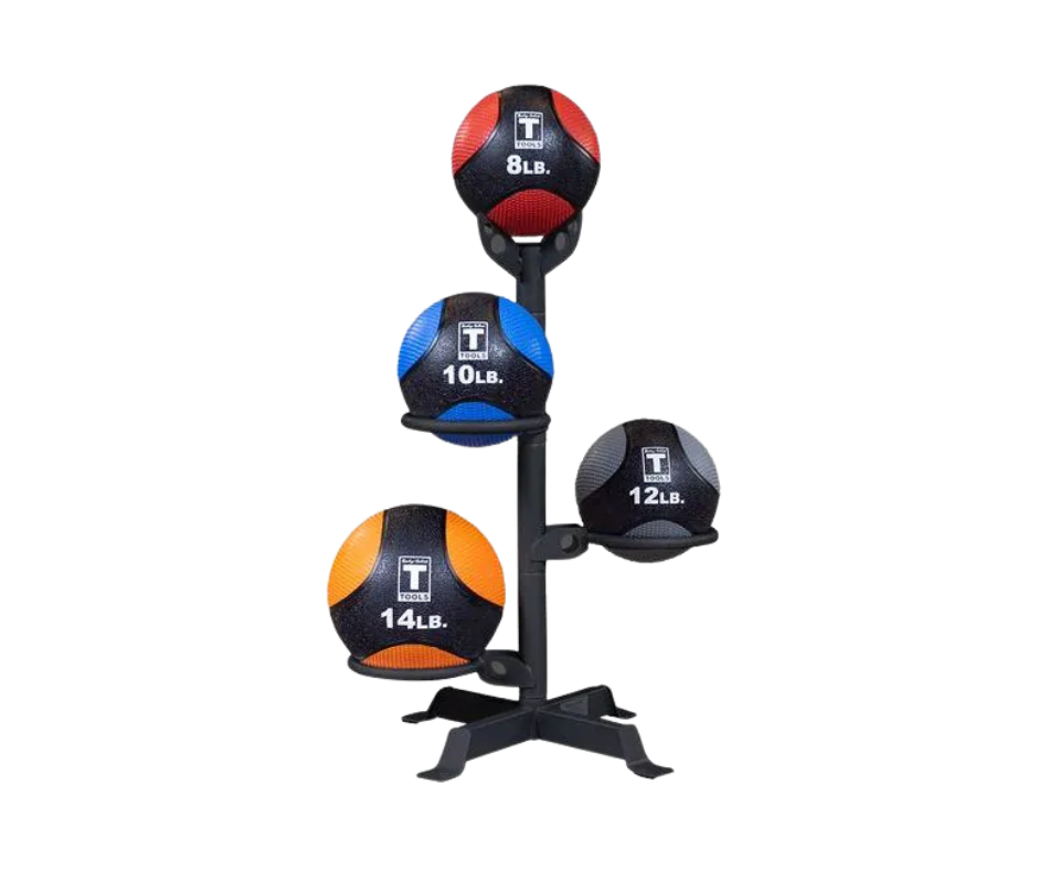 Body Solid GMR5B Short Medicine Ball Stand (New)