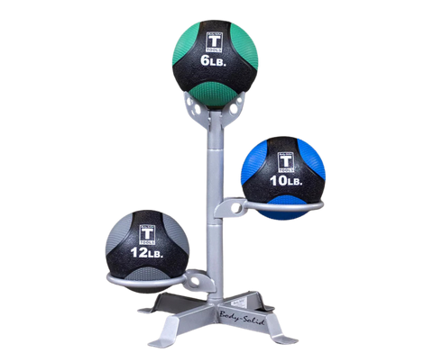 Body Solid GMR5 Medicine Ball Rack (New)