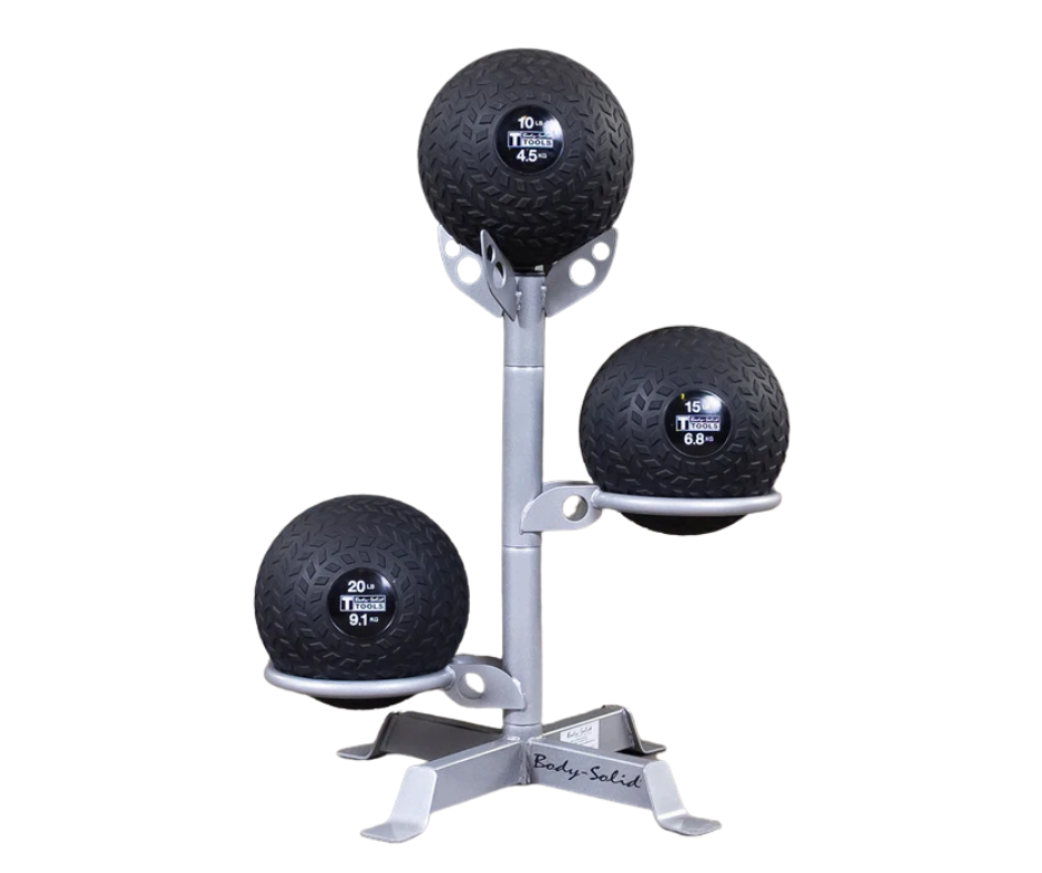 Body Solid GMR5 Medicine Ball Rack (New)