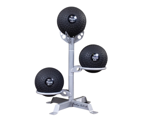 Body Solid GMR5 Medicine Ball Rack (New)
