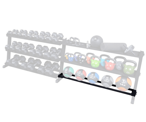 Body-Solid GMRT6B Optional Medicine Ball Shelf for GDR60 (New) Image 3