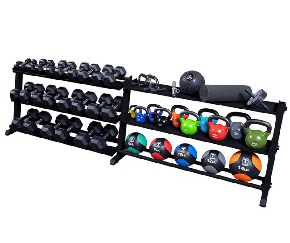 Body-Solid GMRT6B Optional Medicine Ball Shelf for GDR60 (New) Image 4