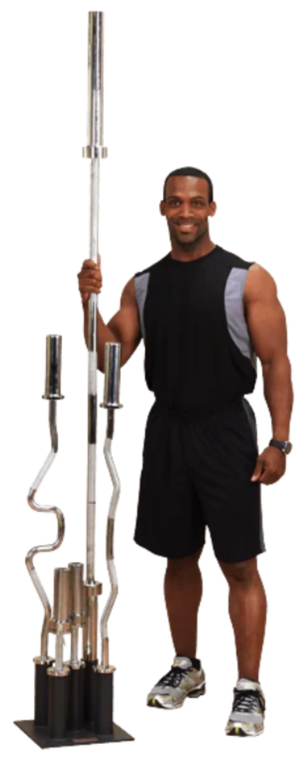 Body Solid GOBH5 Olympic Bar Holder (New)