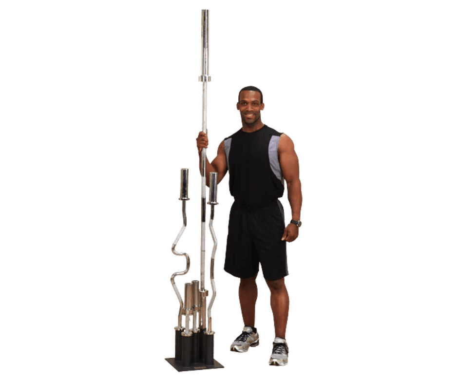 Body Solid GOBH5 Olympic Bar Holder (New) Image 3
