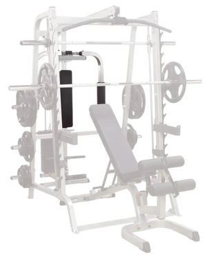 Body-Solid GPA3 Pec Dec Station for Series 7 Smith Machine - Front View