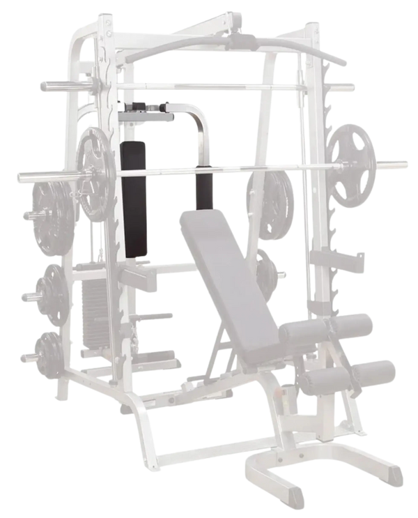 Body-Solid GPA3 Pec Dec Station for Series 7 Smith Machine - Front View