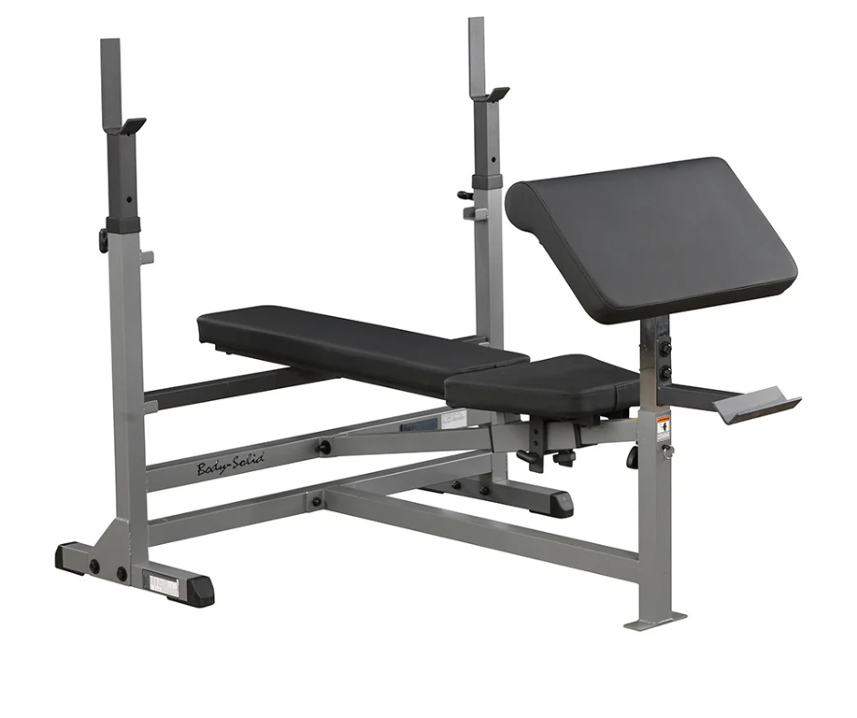 Body-Solid GPCA1 Preacher Curl Station (New)