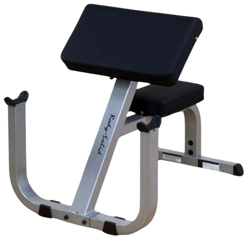 Body-Solid GPCB329 2" X 3" Preacher Curl Bench (New)