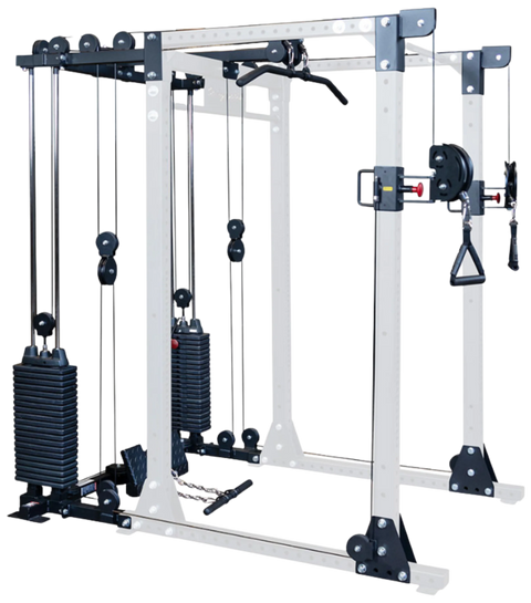 Body-Solid GPRFTS Functional Trainer Attachment with Weight Stacks (New)