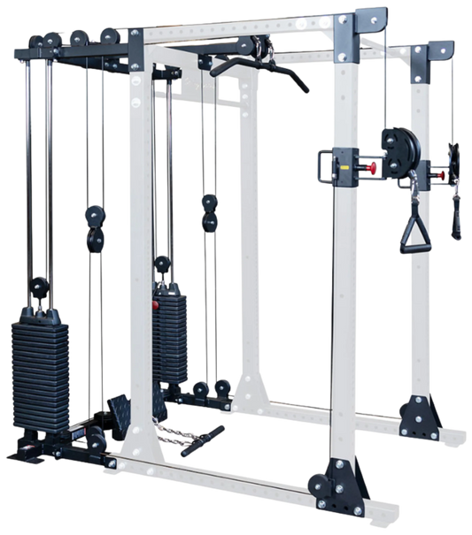 Body-Solid GPRFTS Functional Trainer Attachment with Weight Stacks (New)