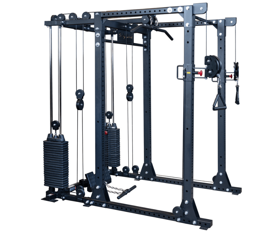 Body-Solid GPRFTS Functional Trainer Attachment with Weight Stacks (New) Image 2