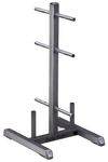 Body Solid GSWT Standard Plate Tree & Bar Holder (New)