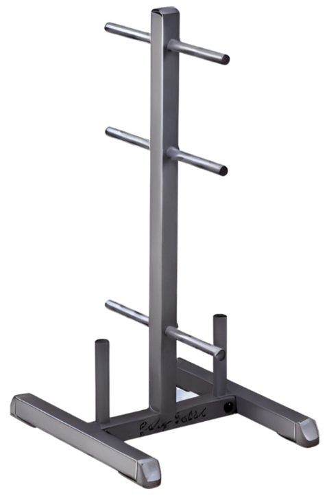 Body Solid GSWT Standard Plate Tree & Bar Holder (New)