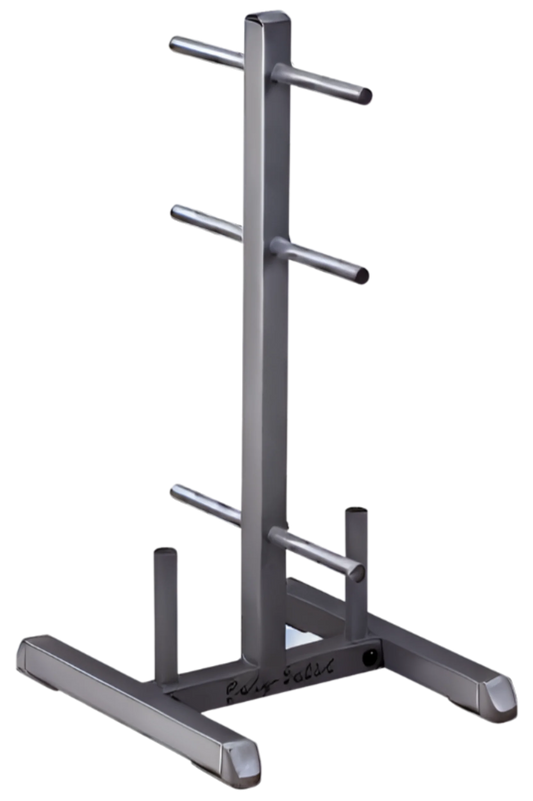 Body Solid GSWT Standard Plate Tree & Bar Holder (New)